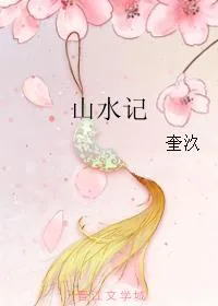 《山水记》小说封面