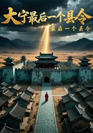 《大宁最后一个县令》小说封面