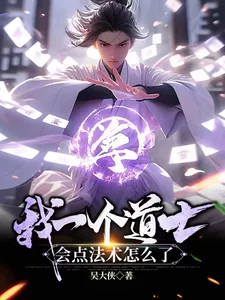 《我一个道士，会点法术怎么了》小说封面