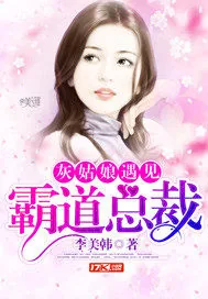《灰姑娘遇见霸道总裁》小说封面