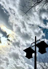《灯影山河》小说封面