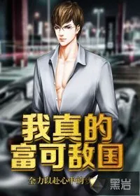 《我真的富可敌国》小说封面
