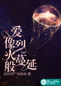《爱像烈火般蔓延》小说封面