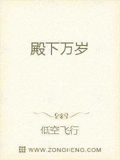 《殿下万岁》小说封面