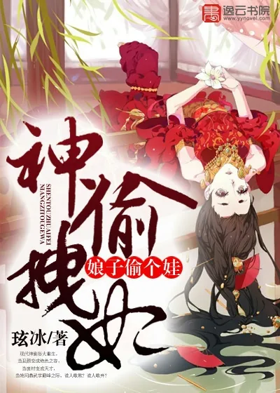 《神偷拽妃：娘子偷个娃》小说封面
