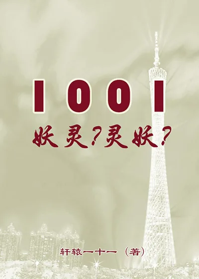 《1001》小说封面