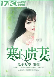 《寒门贵妻》小说封面
