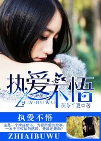《执爱不悟》小说封面