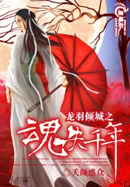 《龙羽倾城之魂失千年》小说封面