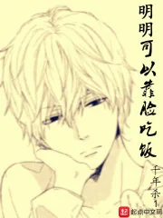 《明明可以靠脸吃饭》小说封面