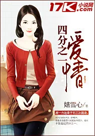 《四分之一爱情》小说封面