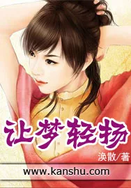 《让梦轻扬》小说封面