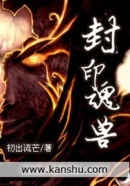 《封印魂兽》小说封面