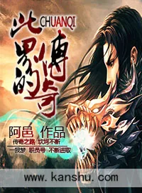 《此界的传奇》小说封面