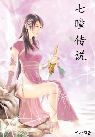 《七瞳传说》小说封面