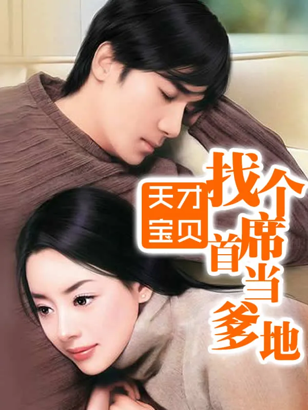 《天才宝贝:找个首席当爹地》小说封面