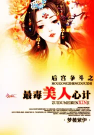 《后宫争斗之最毒美人心计》小说封面