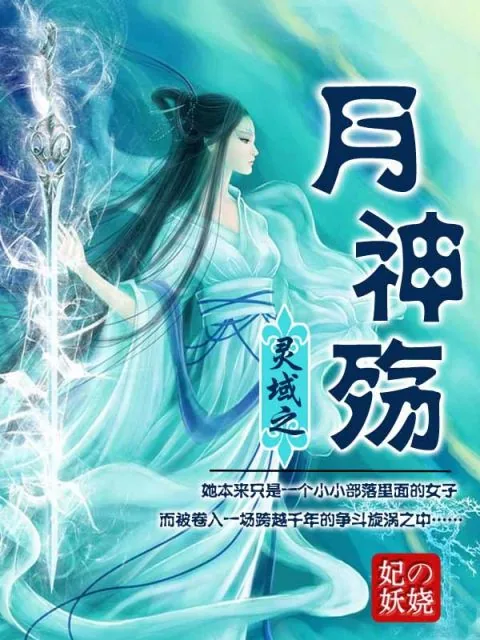 《灵域之月神殇》小说封面