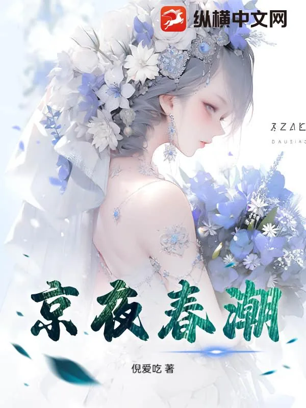 《京夜春潮》小说封面