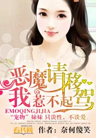 《恶魔请移驾，我惹不起》小说封面