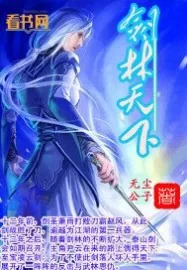 《剑林天下》小说封面