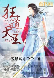 《狂道天王》小说封面