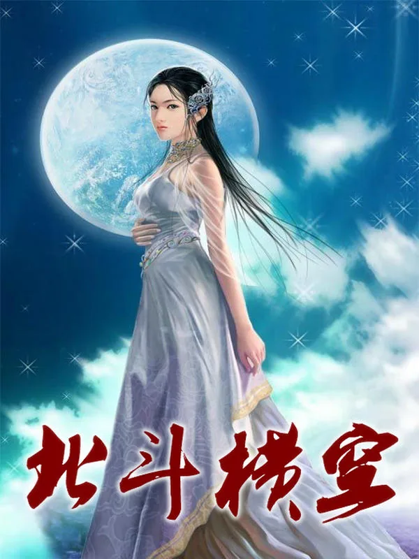 《北斗横空》小说封面