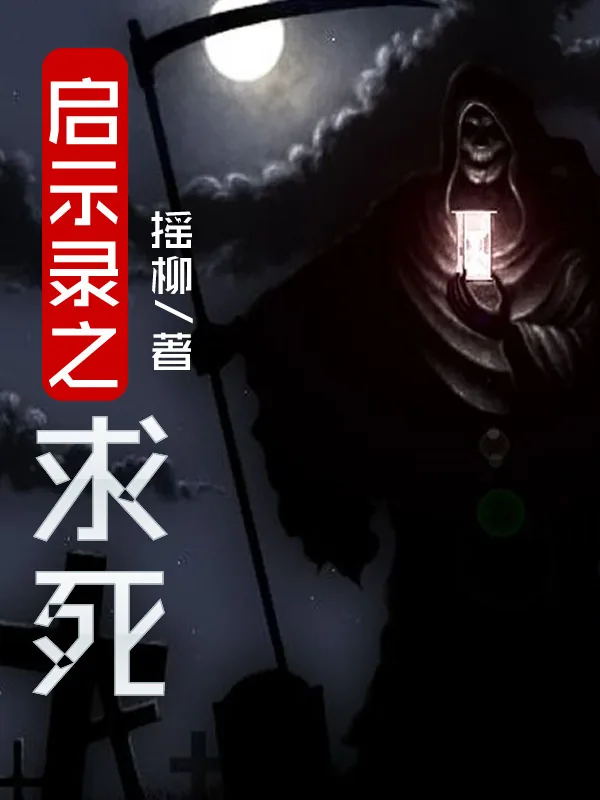 《启示录之求死》小说封面