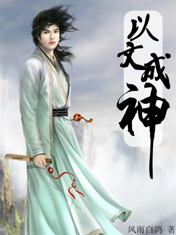 《以文成神》小说封面