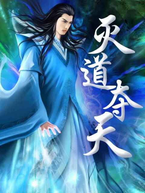 《灭道夺天》小说封面