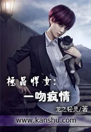 《极品悍女：一吻疯情》小说封面