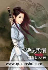 《修仙情劫录》小说封面