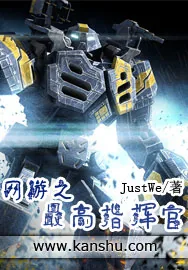 《网游之最高指挥官》小说封面