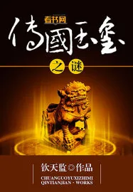《传国玉玺之谜》小说封面