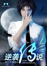 《逆袭传说》小说封面