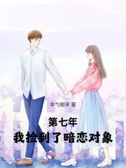 《第七年，我捡到了暗恋对象》小说封面