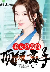《美女总裁的顶级高手》小说封面