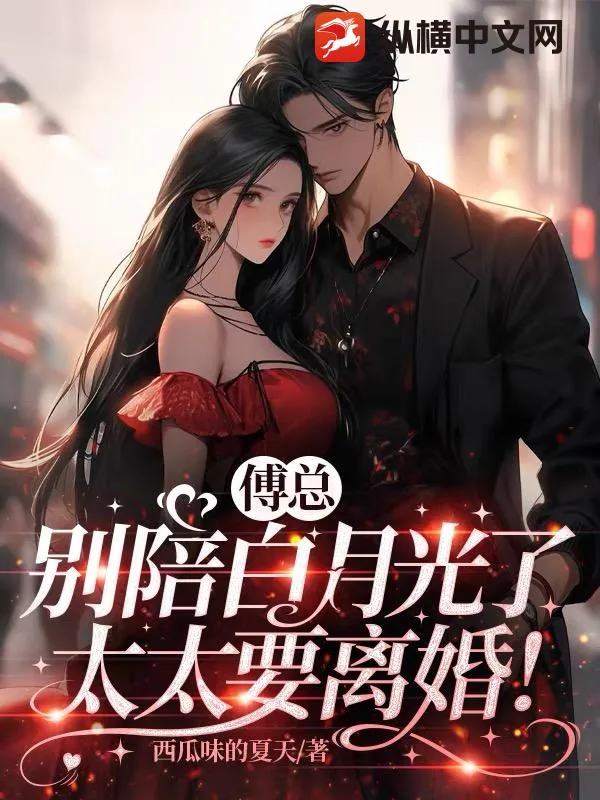 《傅总别陪白月光了，太太要离婚！》小说封面