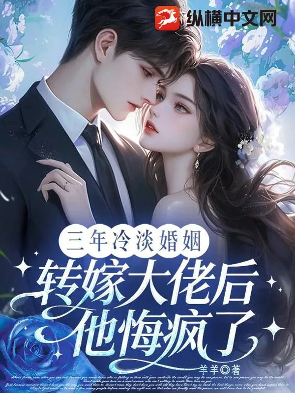 《三年冷淡婚姻，转嫁大佬后他悔疯了》小说封面