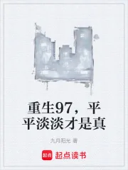 《重生97，平平淡淡才是真》小说封面