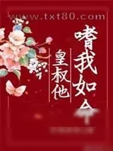 《皇叔他嗜我如命》小说封面