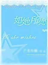 《如她所愿》小说封面