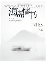 《海岛情书》小说封面