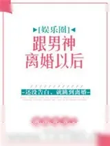 《跟男神离婚以后[娱乐圈]》小说封面