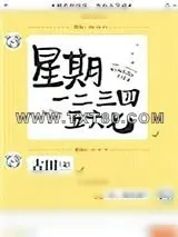《星期一二三四五六七》小说封面