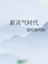 《新灵气时代》小说封面