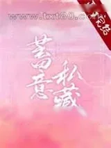 《蓄意私藏》小说封面