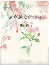 《论穿越女的倒掉》小说封面