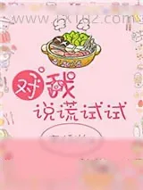 《对我说谎试试》小说封面