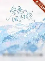《冬恋回归线》小说封面